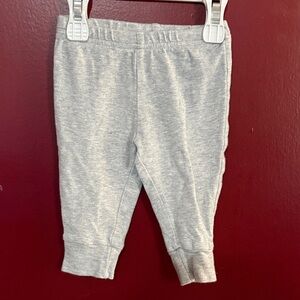 Carter's Light Gray Kids Joggers